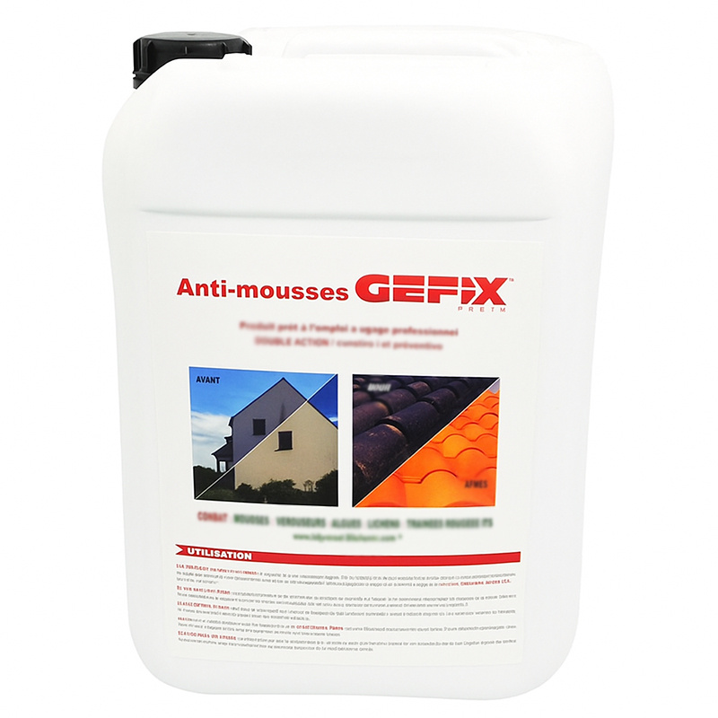 BIDON 25L ANTI-MOUSSES PROFESSIONNEL